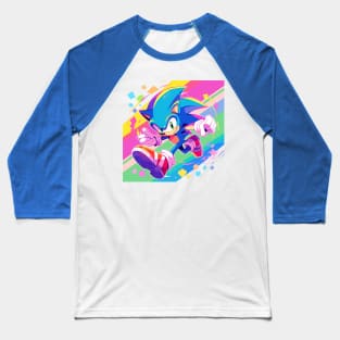 sonic Baseball T-Shirt